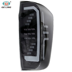 Black LED Taillight Rear Light Tail Lamp For Nissan Navara 2015 Np300 D23