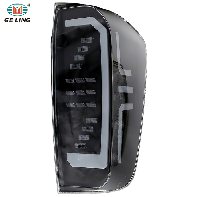 ブラック LED テールライトリアライトテールランプ日産ナバラ 2015 Np300 D23