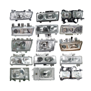 Front Led Headlight Head Lamp for Mitsubishi Fuso Canter 1986-2002 2005 2012 2022 MB515 Fighter Truck
