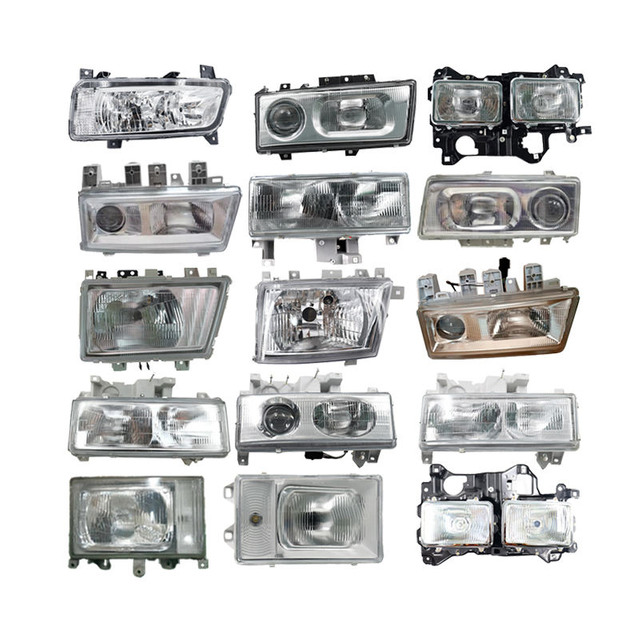 Front Led Headlight Head Lamp for Mitsubishi Fuso Canter 1986-2002 2005 2012 2022 MB515 Fighter Truck