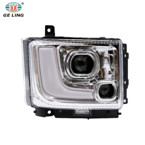 GELING Auto Parts Head Lamp For Isuzu Giga Refrigrator Truck