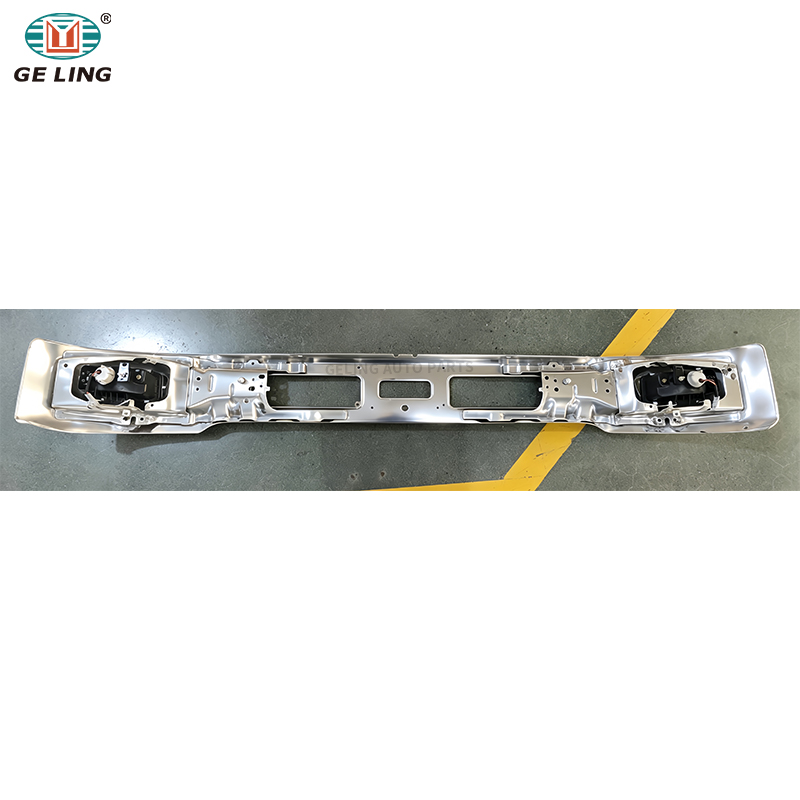 GELING Truck Body Parts Accessories 897186321 White Front Bumper for Isuzu Giga CVR CXZ CXM EXR 1997 2006 2002