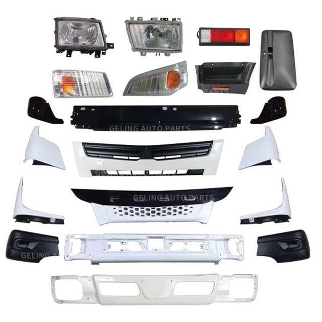 Body Parts Headlight Grille Bumper Corner Panel Fog Lamp Door for Mitsubishi Fuso Canter 2012 2022