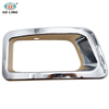 Truck Body Parts Chrome Bumper Lamp Cover for Isuzu 700P Elf Npr Nqr