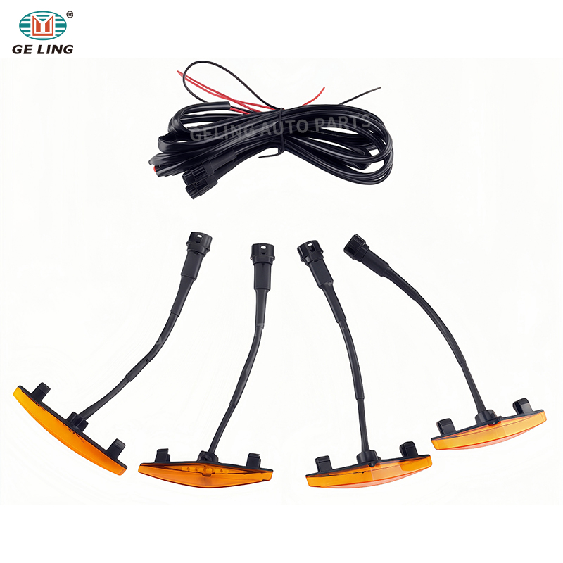 GELING Auto Parts Front Bumper Grille For Toyota 4runner Raptor