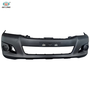 Body Kit Front Bumper For Toyota Hilux Vigo Accessories 2004 2008 2012 2013 2014 2015