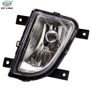 Front Bumper Fog Lamp Daytime Running Light OE 24510032 24510033 For Wuling Chevrolet N300 Rongguang 2013 - 2023
