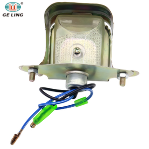 High Quality Car Light License Lamp For Isuzu Nhr 1998 Nkr Jmc