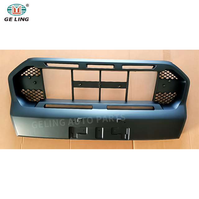 Auto Accessories Red and Black Grille for Ford Ranger 2014-2017