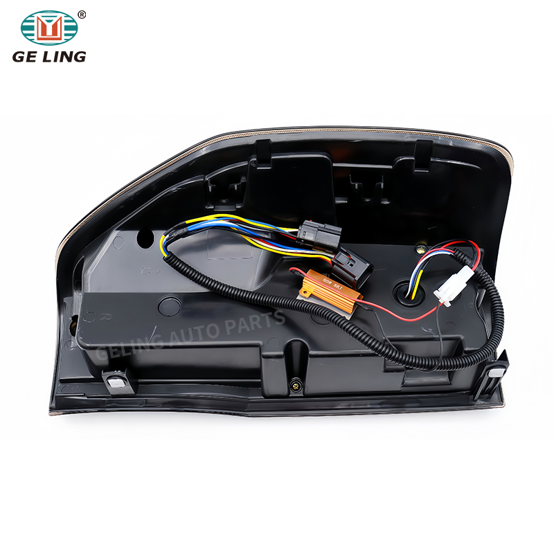 Car Lamp LED Taillight Tail Lamp Rear Light for Ford Ranger T6 T7 2014-2018