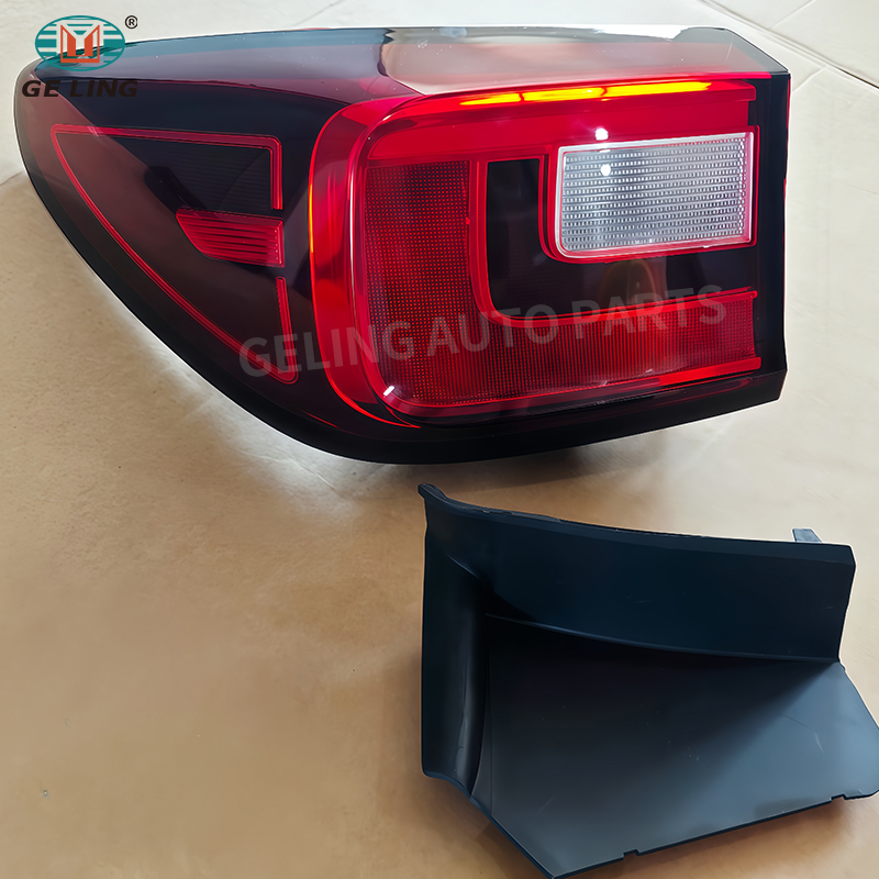 Auto Spare Parts Rear Bumper Tail Lamp Rear Light Taillight for Mg Zs 2017 2018 2019