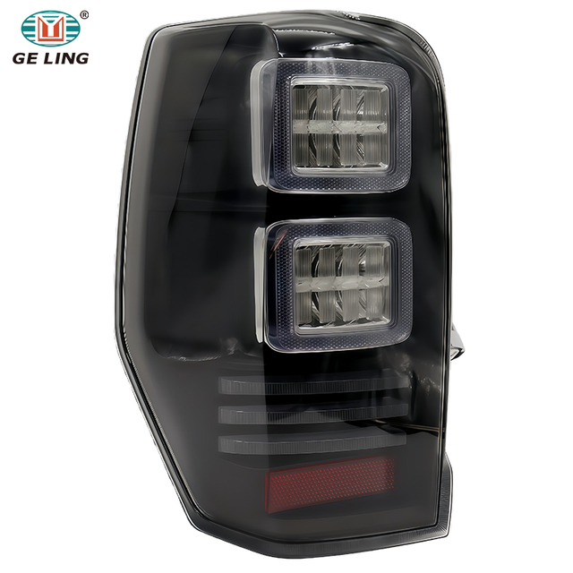  Geling LED Car Light Taillight Rear Light Tail Lamp for Mitsubishi Triton 2019-2020