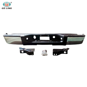 GELING อุปกรณ์ตกแต่งรถยนต์กันชนหลังสำหรับ Chevrolet Silverado 1500 2007