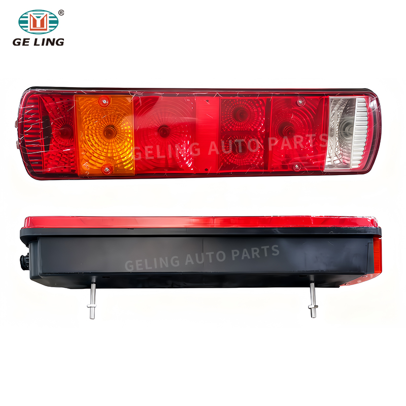 GELING Auto Parts Tail Lamp Rear Light For Sinotruk Howo Light Truck