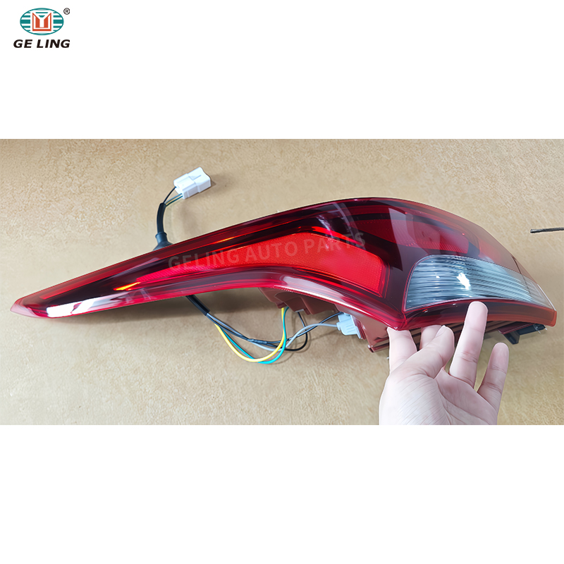 GELING Tail Light Rear Lamp Taillight 92401-j0000 92401j0000 92402-J0110 92402J0110 For Hyundai Accent 2018 2019 2020 2021