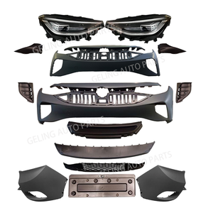Auto Spare Parts Body Kits Led Headlight Front Bumper Grille Fog Lamp Cover for 2021 2022 2023 Volkswagen VW ID4