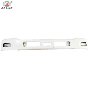 GELING Truck Body Parts Accessories 897186321 White Front Bumper for Isuzu Giga CVR CXZ CXM EXR 1997 2006 2002