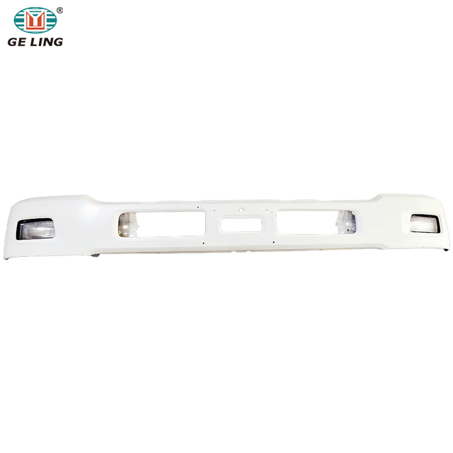 GELING – accessoires de pi&egrave;ces de carrosserie de camion, pare-chocs avant blanc 897186321 pour Isuzu Giga CVR CXZ CXM EXR 1997 2006 2002